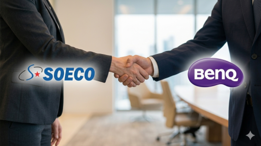 SAO NAM AN (SOECO) CHÍNH THỨC TRỞ THÀNH NHÀ PHÂN PHỐI VÀ ĐỐI TÁC CHIẾN LƯỢC CỦA BENQ TẠI VIỆT NAM