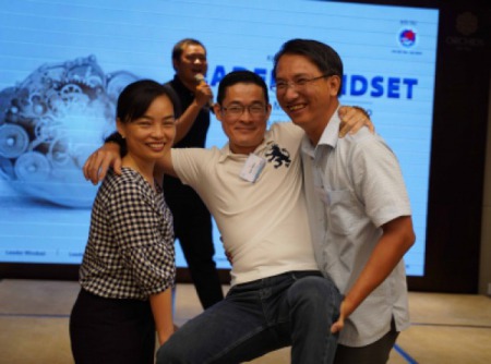 SAO NAM AN COMPANY'S LEADER MINDSET TRAINING PROGRAM