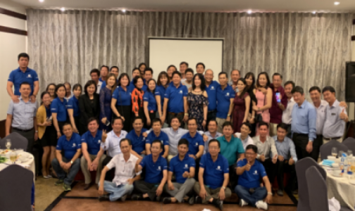 CÔNG TY SAO NAM AN VÀ KONICA MINOLTA HỌP MẶT TÂN NIÊN ĐẠI LÝ NĂM 2019