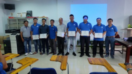 SOECO KẾT HỢP CÙNG KONICA MINOLTA TỔ CHỨC BUỔI HUẤN LUYỆN KỸ THUẬT MÁY PHOTOCOPY.