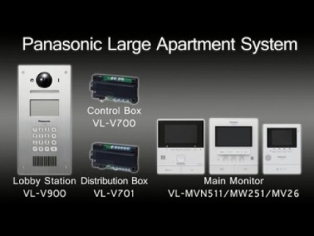 PANASONIC GIỚI THIỆU GIẢI PHÁP VIDEO INTERCOM