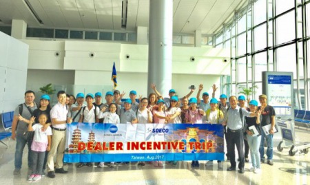 SAO NAM AN TỔ CHỨC CHUYẾN DU LỊCH ĐÀI LOAN CHO CBNV VÀ KHÁCH HÀNG THÂN THIẾT