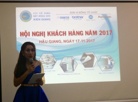 SAO NAM AN TỔ CHỨC “HỘI NGHỊ KHÁCH HÀNG NĂM 2017” TẠI HẬU GIANG