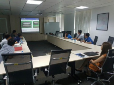 BUỔI HUẤN LUYỆN KỸ THUẬT VỀ DÒNG MÁY ELL CỦA BROTHER.