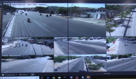 SOECO TRIỂN KHAI DỰ ÁN CAMERA GIÁM SÁT GIAO THÔNG TẠI TỈNH NINH THUẬN.