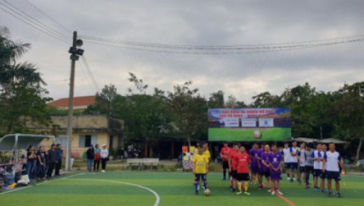 SOECO tổ chức giải bóng đá mừng Xuân 2020