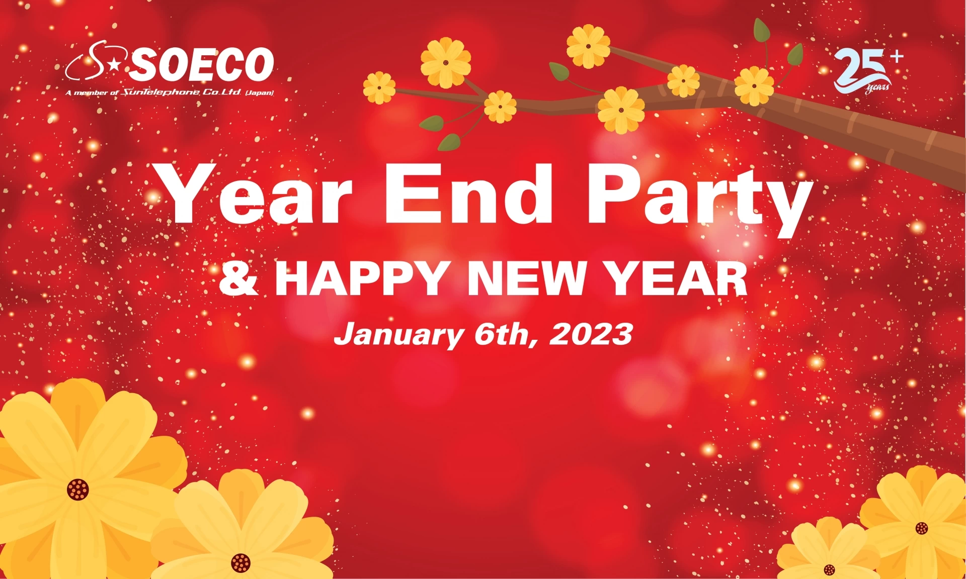 Soeco New Year's Eve Party, 06 Jan 2023