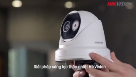 GIẢI PHÁP SÀNG LỌC THÂN NHIỆT HikVision
