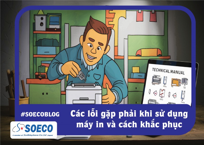 Khi máy In Cũng Biết 'Giận Dỗi': Mẹo Vặt Để Sửa Chữa và Khắc Phục