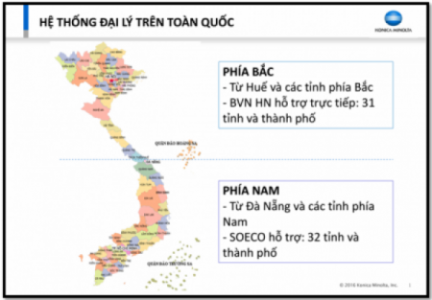 SOECO – NHÀ PHÂN PHỐI ĐỘC QUYỀN MÁY PHOTOCOPY KONICA MINOLTA TỪ ĐÀ NẴNG ĐẾN CÁC TỈNH PHÍA NAM.