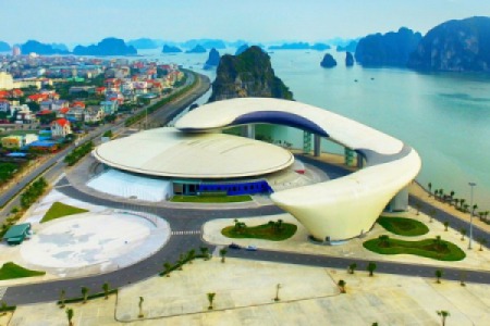 Giải Pháp Trình Chiếu Của Panasonic Được Ứng Dụng Tại  Cung Quy Hoạch - Hội Chợ Và Triển Lãm Tỉnh Quảng Ninh.