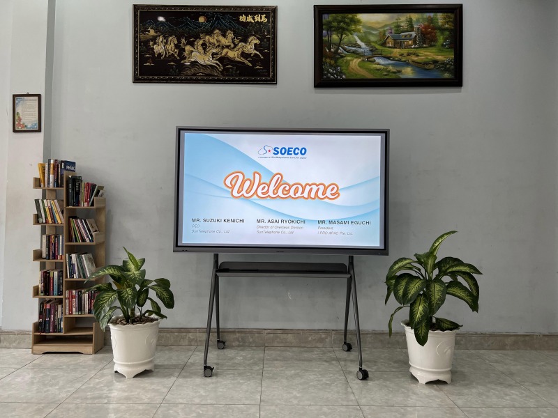 WELCOME NEW CEO OF SUNTEL JAPAN